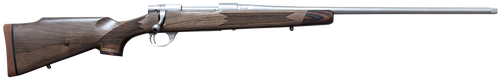 Howa HWH65CSLUX M1500 Super Deluxe Full Size 6.5 Creedmoor 4+1 22" Black Threaded Barrel, Black Drilled & Tapped Steel Receiver, Turkish Walnut Fixed Stock