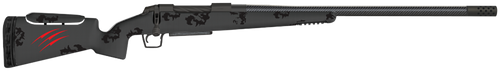 Fierce Firearms FCTRXP7RM22BF CT Rival XP 7mm Rem Mag 3+1 22" C3 Carbon Fiber, Black Titanium Rec, Blackout Camo Carbon Fiber Rival Stock with Adj. Cheek Piece, Radial TI Muzzle Brake