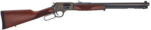 Henry H012GMCC Big Boy Side Gate Full Size 357 Mag 10+1 20" Blued Octagon Barrel, Color Case Hardened Steel Receiver, American Walnut Stock Right Hand