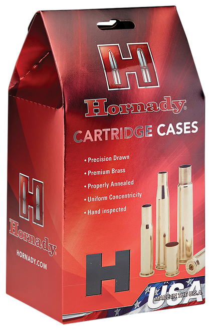 Hornady 8780 Unprimed Cases Cartridge 45 Colt Handgun Brass