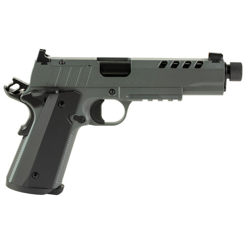 TISAS 1911 NGT STLKR 10MM 5" 8RD TB