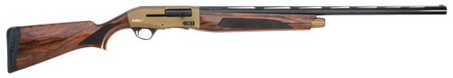 TriStar 24266 Viper G2 Pro Full Size 16 Gauge Semi-Auto 2.75" 5+1 28" Black Vent Rib Barrel, Bronze Cerakote Steel Receiver,Fixed Turkish Walnut  Stock, Beretta/Benelli Mobil Chokes, Right Hand
