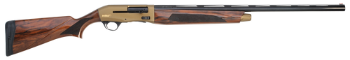 TriStar 24266 Viper G2 Pro Full Size 16 Gauge Semi-Auto 2.75" 5+1 28" Black Vent Rib Barrel, Bronze Cerakote Steel Receiver,Fixed Turkish Walnut  Stock, Beretta/Benelli Mobil Chokes, Right Hand