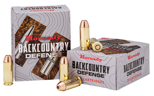 Hornady 91488 Back Country  454Casull 300gr 20 Per Box/10 Case