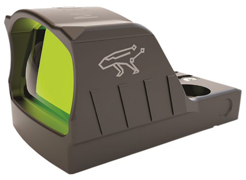 Century Arms PACN1101 Mecanik M01 Tactical Micro Reflex Sight Black Anodized 1 x 0.83" x 0.62"  3 MOA Red Dot