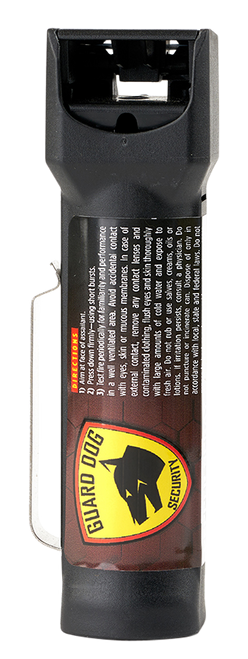 Guard Dog PSGDME Military Edition  Pepper Gel 0.75 oz Includes Metal Clip