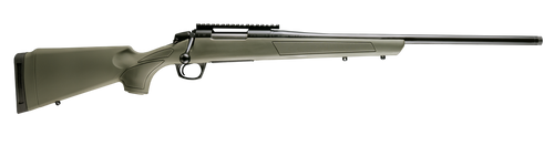 CVA CR3900G Cascade  243 Win 4+1 22" Graphite Black Cerakote Threaded Barrel, Graphite Black Cerakote Picatinny Rail Steel Receiver, OD Green Synthetic Stock