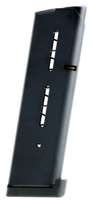 Wilson Combat 47DAB 1911  8rd Detachable w/ Aluminum Floor Plate 45 ACP Fits 1911 Government Black Stainless Steel