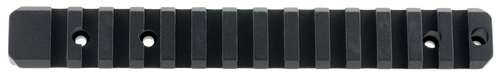 Talley PSM252700 Remington 700 Picatinny Rail  Black Anodized Short Action 20 MOA