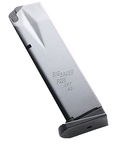 Sig Sauer MAG2264310 P226  10rd 40S&W/357Sig Blued Steel