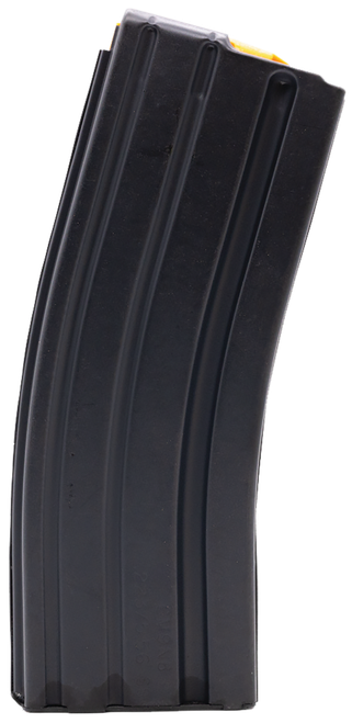 DuraMag 3023041178CPD SS  30rd 223 Rem/300 Blackout/5.56x45mm NATO for AR-15 Black w/ Orange Follower Detachable