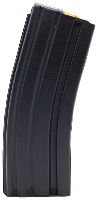 DuraMag 3023041178CPD SS  30rd 223 Rem/300 Blackout/5.56x45mm NATO for AR-15 Black w/ Orange Follower Detachable