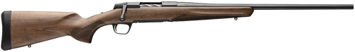 Browning 036001211 X-Bolt 2 Hunter Full Size 243 Win 4+1 22" Matte Blued Sporter Barrel, Matte Blued Drilled & Tapped Steel Receiver, Fixed Satin Checkered Walnut Stock