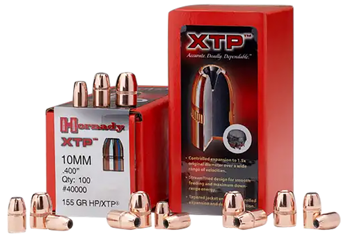 Hornady 35740 XTP  38 Cal .357 140 gr Hollow Point 100 Per Box/ 25 Case