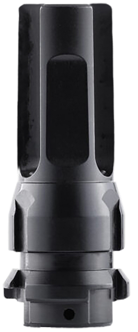 Dead Air DA305 KeyMo Flash Hider Black Nitride 4140 HT Alloy Steel 5/8"-24 Threads 2.70" OAL 30 Cal