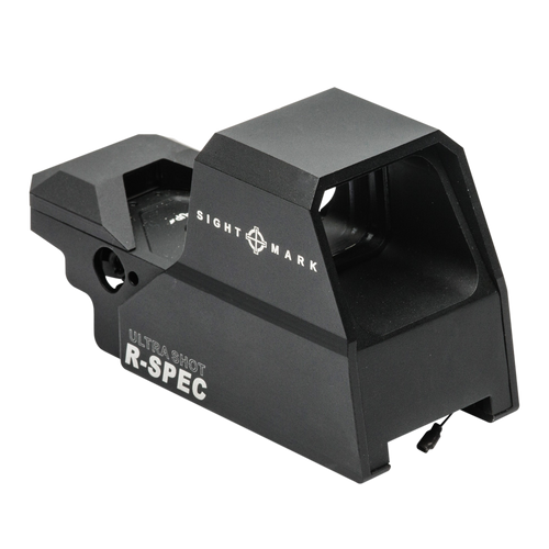 Sightmark SM26031 Ultra Shot R-Spec Reflex Sight Matte Black 1 x 33 mm x 24 mm  3 MOA Red/Green Dot/5 MOA Dot/50 MOA Circle Multi Reticle