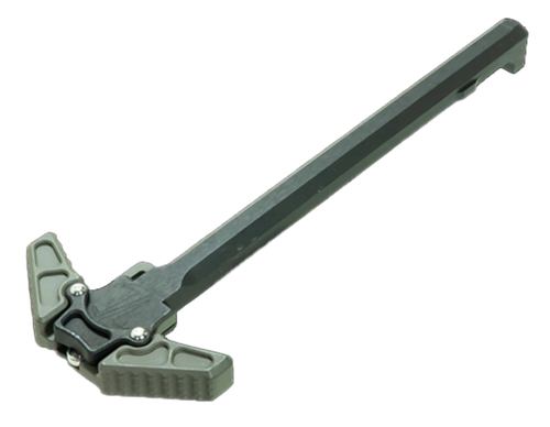 Timber Creek Outdoors GCHF Greyman Charging Handle Forest Billet Aluminum Ambidextrous