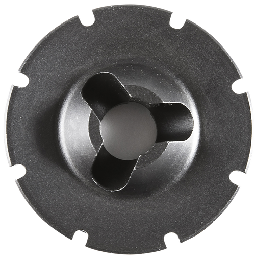 Dead Air DA206 Flash Hinder Front Cap R-Series 5.56mm Fits 17-4 Stainless Steel Black Nitride