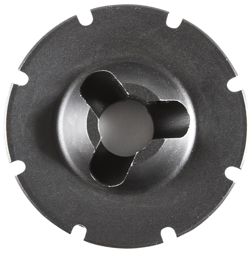 Dead Air DA206 Flash Hinder Front Cap R-Series 5.56mm Fits 17-4 Stainless Steel Black Nitride