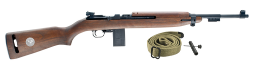 Chiappa Firearms 500279 M1-22 Commemorative Edition 22 LR 10+1 18" Blued Barrel, Fixed Walnut Stock