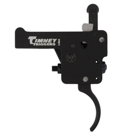 Timney Triggers 609 Featherweight Deluxe  Curved Trigger with 3 lbs Draw Weight for Howa 1500