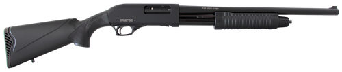 Rock Island CR103 Meriva  12 Gauge with 18.50" Barrel, 3" Chamber, 5+1 Capacity, Black Parkerized Metal Finish & Black Synthetic Stock Right Hand (Full Size)