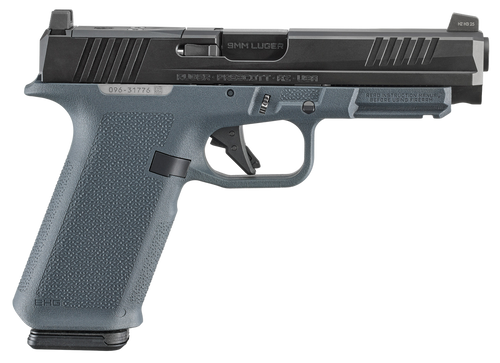 RUG 19443 RXM       9MM 4.5        STLTHGRY    17R