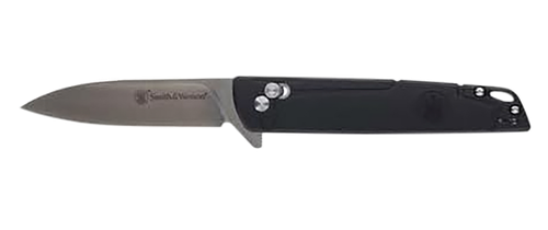 Smith & Wesson Knives 1223612 Special Ops  EDC 3.30" Folding Drop Point 8Cr13MoV SS Blade