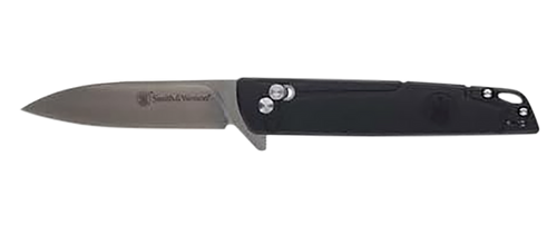 Smith & Wesson Knives 1223612 Special Ops  EDC 3.30" Folding Drop Point 8Cr13MoV SS Blade