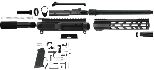 TacFire PK45ACPLPK10 Pistol Kit  45 ACP Black Steel
