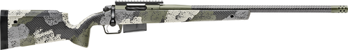 Springfield Armory BAW92465PRCCFG 2020 WayPoint  6.5 PRC 3+1 24" CF Evergreen Camo Hybrid Profile w/M-LOK Stock Mil-Spec Green Cerakote Right Hand