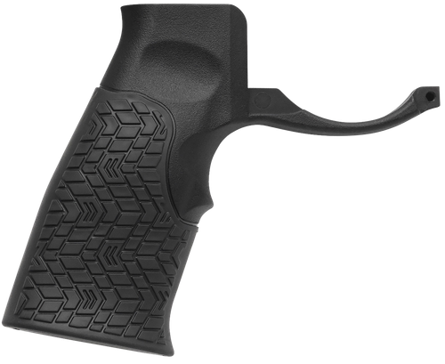 Daniel Defense 2107105177006 Pistol Grip  Made of Polymer With Black Textured Finish for AR-15