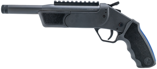 Rossi SSPB9556-BK Brawler  5.56 NATO 1rd 9" Matte Black Steel Barrel, Black Polymer Frame, Picatinny Rail