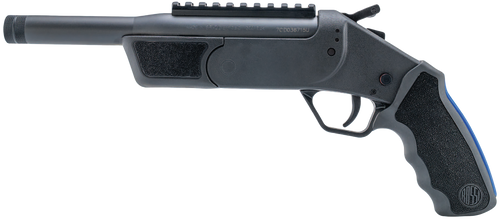 Rossi SSPB9556-BK Brawler  5.56 NATO 1rd 9" Matte Black Steel Barrel, Black Polymer Frame, Picatinny Rail
