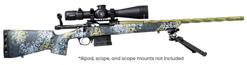 Horizon Firearms RF008S392216C13 Venatic 2023 7mm PRC 22" Spiral Fluted Threaded Barrel, Drilled & Tapped Receiver, Iota EKO X Carbon Fiber Stock