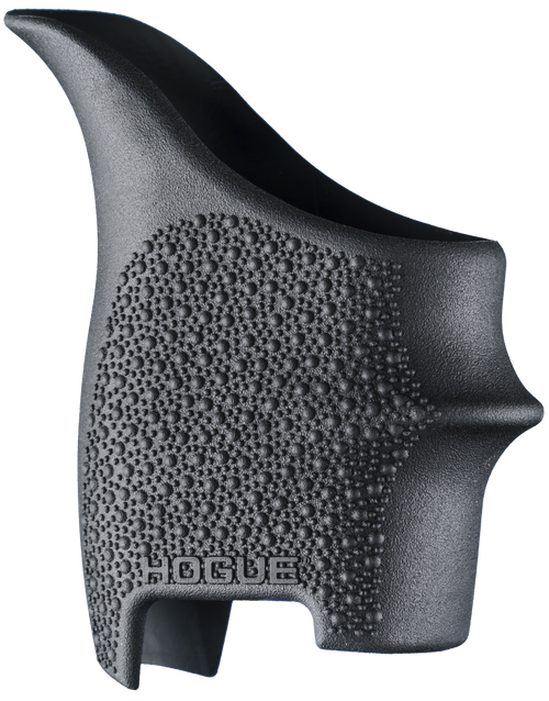 Hogue 18700 Grip Sleeve Handall Beavertail Black Rubber