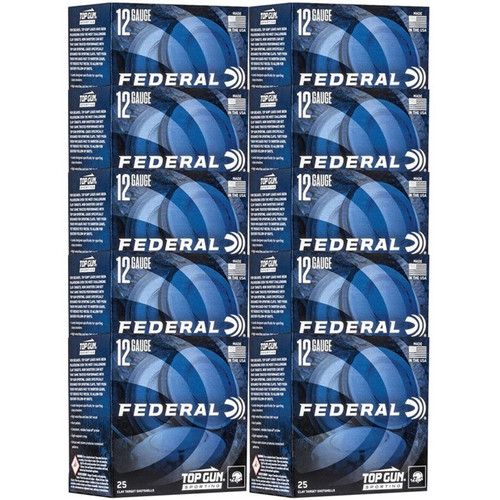 TOP GUN SPORTING 12 GAUGE 2-3/4'' 1OZ #8 SHOT 1250 FPS 250/CS