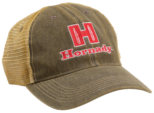 Hornady 99235 Hornady Cap  Brown/Tan Structured