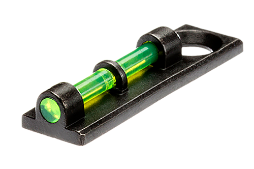 HiViz FL2005G Flame Bead Replacement Front Sight  Black | Green Fiber Optic Front Sight Universal Threads