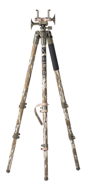 Bog-Pod 1164398 DeathGrip  Tripod Mossy Oak Bottomland Aluminum 7"-59"
