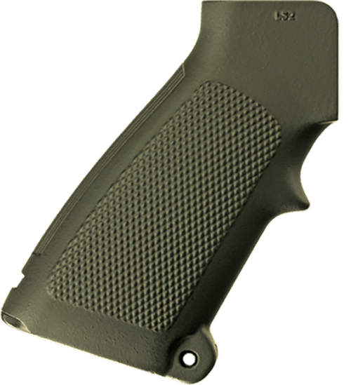 B5 Systems CLG1567 CAR15 LS2 Grip OD Green