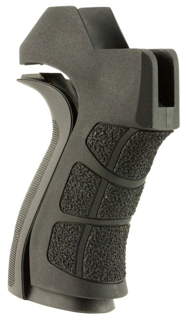 ATI Outdoors A5102342 X2 Pistol Grip Made of DuPont Zytel Polymer With Black Textured Finish for AR-15, AR-10, Ruger 22 Charger
