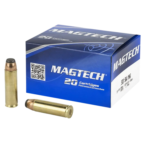 Magtech 500A Range/Training  500S&WMag 400gr Semi Jacketed Soft Point Flat 20 Per Box/25 Case