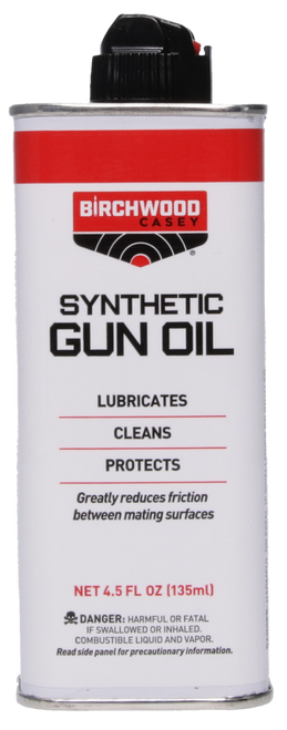 Birchwood Casey 44128 Synthetic Gun Oil 4.5 oz Spout Can