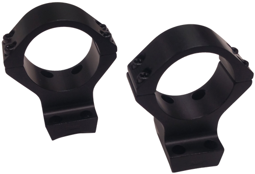 Talley 750735 Scope Mount/Ring Combo  Black Anodized Aluminum 30mm Tube, Browning X-Bolt High Rings, 20 MOA