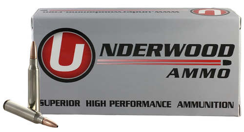 Underwood Ammo 420   223Rem 62gr Solid Monolithic 20 Per Box/10 Case