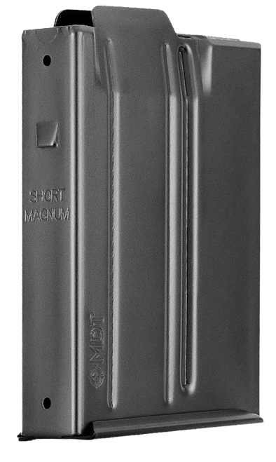 Mdt Sporting Goods Inc 104979BLK AICS Magazine  7rd 6.5 PRC/300 WSM Short Action Magnum Black Steel