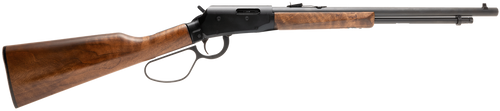 Savage Arms 46200 Revel Classic Full Size 17 HMR 9+1 18" Black Medium Profile Barrel, Black Drilled & Tapped Aluminum Receiver, Satin Walnut Fixed Stock, Toolless Takedown, Right Hand