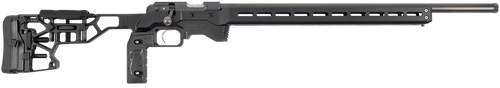 CZ-USA 02329 CZ 457 Varmint MTR 2 22 LR 5+1 24" Black Anodized Steel Threaded Barrel, Black Anodized Receiver, Aluminum Stock