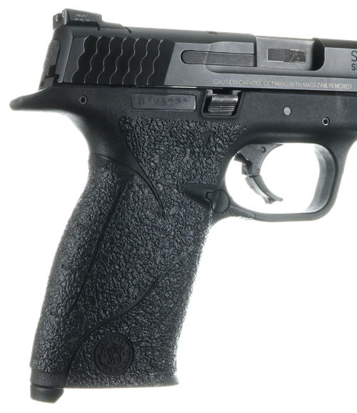 Talon Grips 703R Adhesive Grip  Textured Black Rubber S&W M&P 22,9,357,40 with Small Backstrap